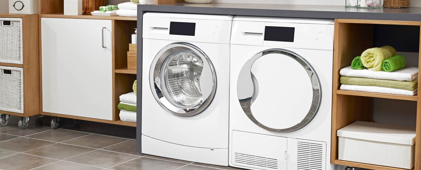 Energy Efficient washer and dryer