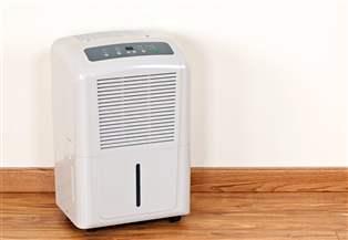 Example of a rebate qualifying dehumidifier