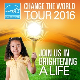 Change the World Tour 2016 - Join us in brightening a life