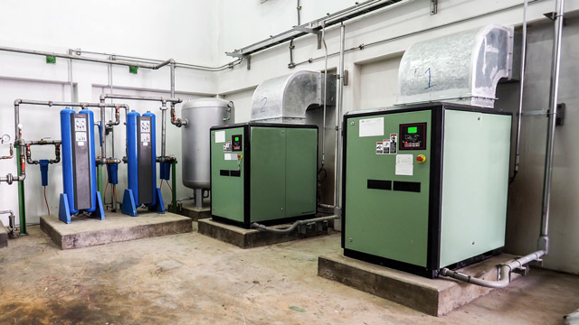 compressed air system equipment