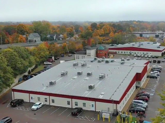 Aerial view of High Point Treatment Center