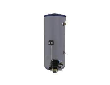 Ejemplo de rebaja para un calentador de agua de petróleo que reúne los requisitos