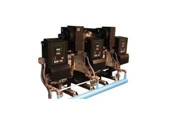 Example of a rebate qualifying commercial gas heating system