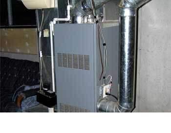 Example of a rebate qualifying oil furnace