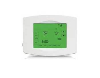 Example of a rebate qualifying thermostat