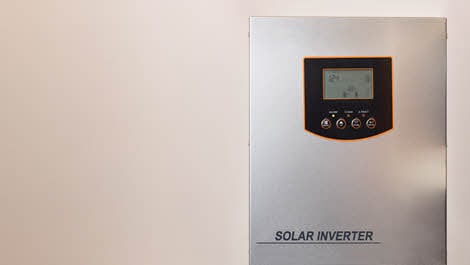 A solar inverter