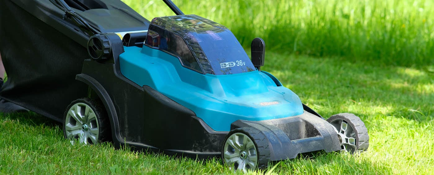 An energy efficient electric lawn mower