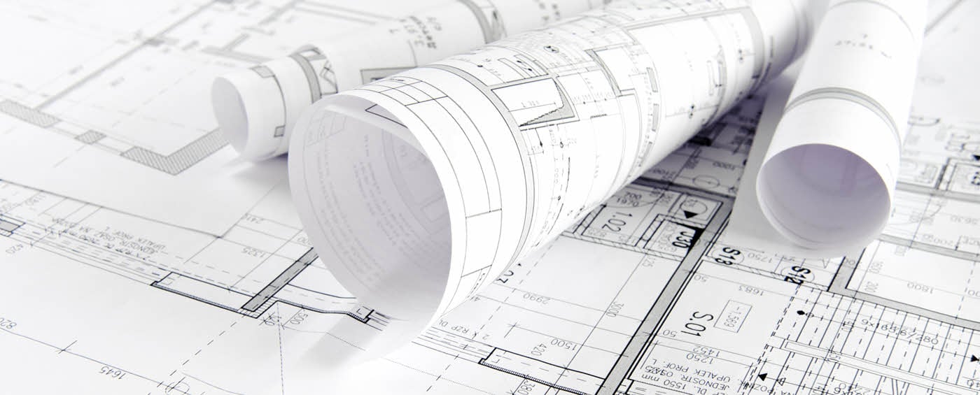 Residential construction plans