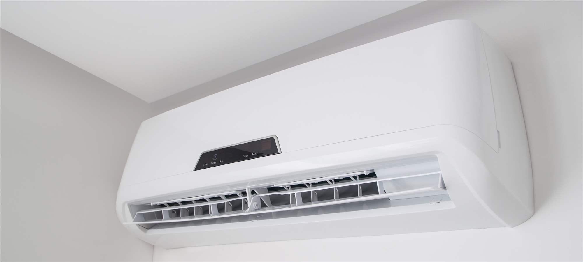 An energy efficient ductless indoor heat pump unit