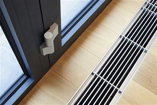 A Heat Pump Indoor Vent