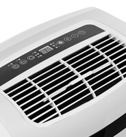 Example of a rebate qualifying dehumidifier