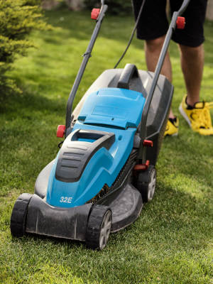 Image of an Energy Efficient Lawnmower