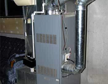 Example of a rebate qualifying oil furnace