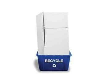 Icon for Refrigerator Recycling programs in Massachusetts