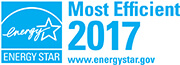 Energy star recognition for most efficient 2017
