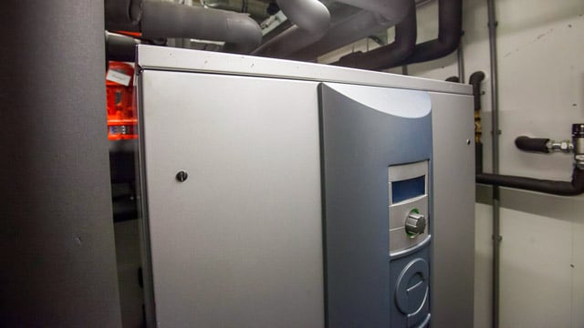 water source heat pump