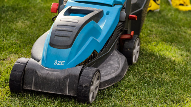 Rcs lawn mower hotsell